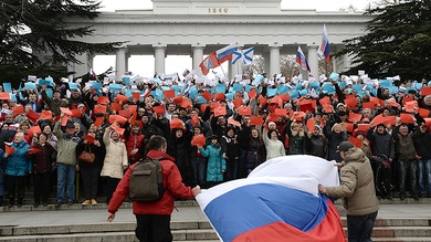 Expresidente de Francia Giscard d'Estaing: Crimea siempre ha sido rusa