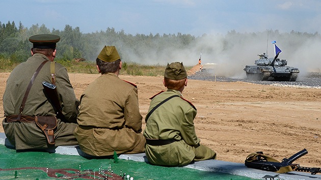 Duelos en tanques: Rusia inventa un nuevo ejercicio militar