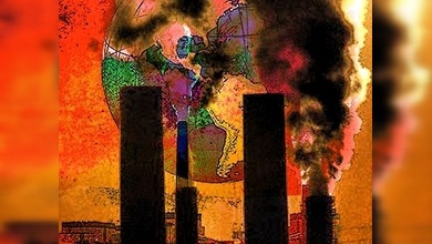 El monzón asiático dispersa la contaminación a todo el mundo