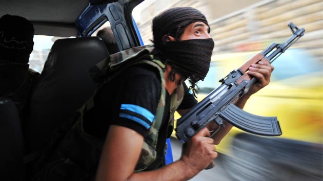 Turquía alberga un centro secreto de apoyo a los rebeldes sirios