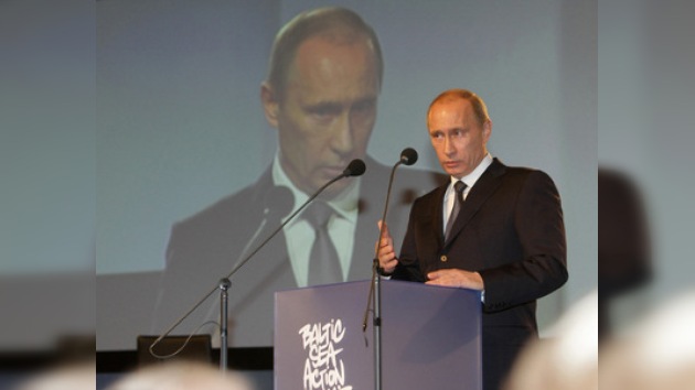 Putin destaca la seguridad medioambiental del Nord Stream