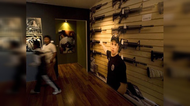 México: El arte como denuncia del contrabando de armas de EE. UU.