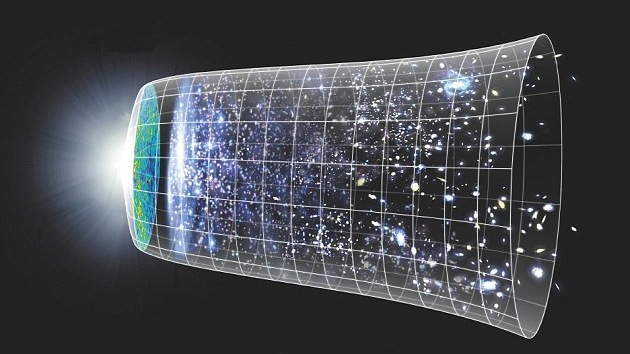 ¿Creó el Big Bang el 'universo espejo' donde el tiempo se mueve hacia atrás?