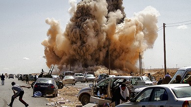 "EE.UU. cosecha lo que sembró en Libia”