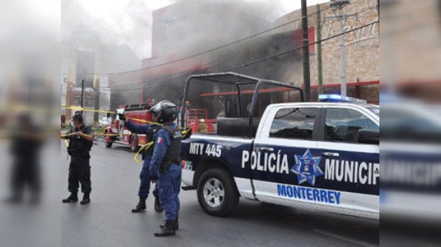 Sangriento ataque con granada contra un casino en el norte de México