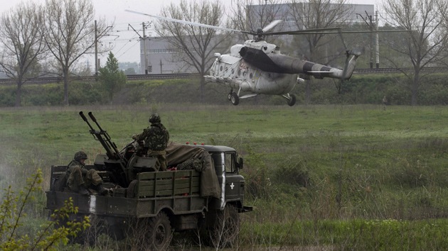 Europa 'no se mueve' ante el envío de tropas de Kiev contra su propio pueblo