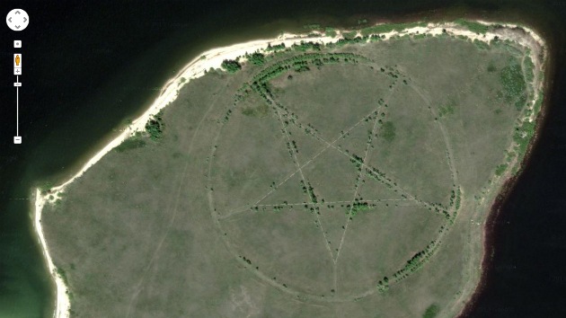 Hallan una misteriosa estrella gigante en Google Maps: ¿Barbacoa de carne humana?