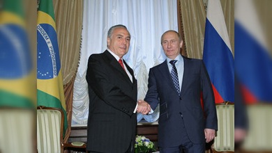 Cooperación entre Rusia y Brasil: desde el fútbol a las altas tecnologías