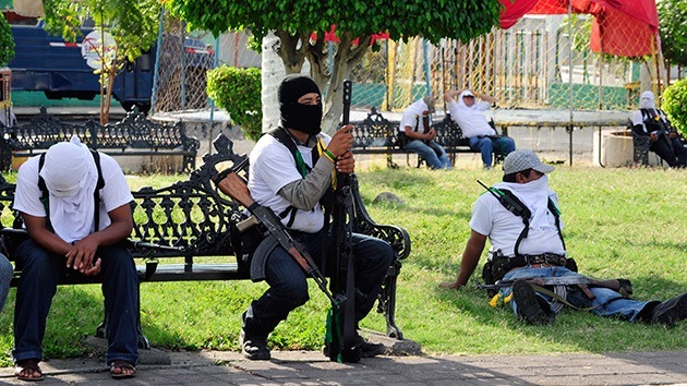 Líder de las autodefensas en Michoacán: "No estoy a favor del desarme"