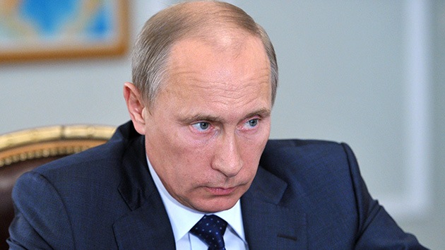 Putin: Todavía no hay pruebas del uso de armas químicas por Al Assad