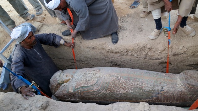 Hallan en Egipto una momia de 5.600 años, anterior a la primera dinastía