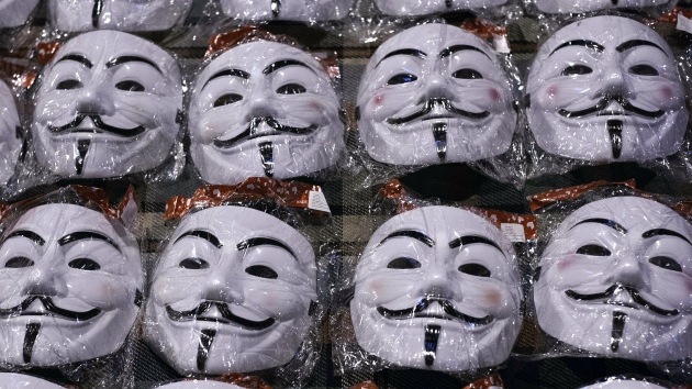 Anonymous ataca la web del Gobierno de Guatemala