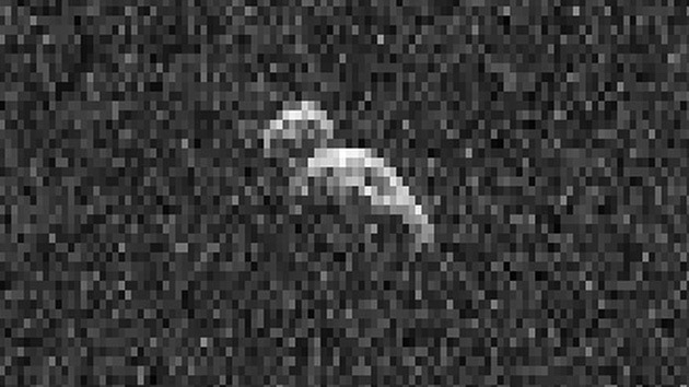 Video: La NASA graba un asteroide de 400 metros a su paso cerca de la Tierra