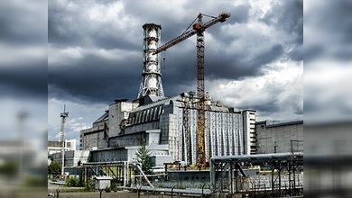 El nuevo sarcófago de Chernóbyl que sustituirá al obsoleto podría resistir 100 años más