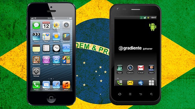 Apple pierde los derechos exclusivos de la marca iPhone en Brasil