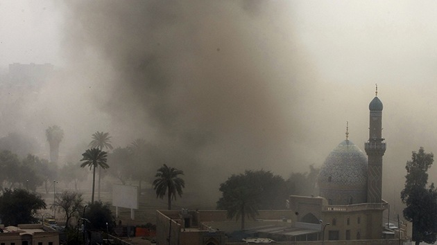 La explosión de un coche bomba en Iraq deja decenas de muertos