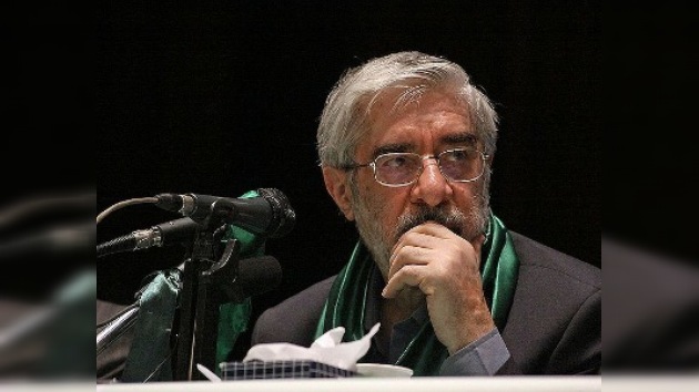 Ataque a Musaui, líder de la oposición iraní