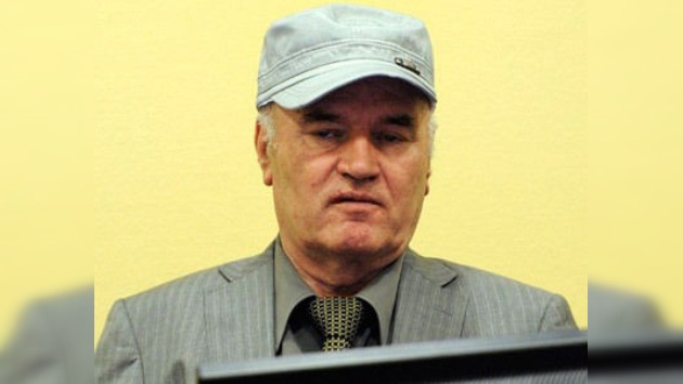 Ratko Mladic, internado por una pulmonía