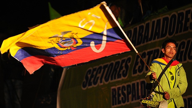 Ecuador: Rafael Correa y la oposición lucharán por la Presidencia el domingo