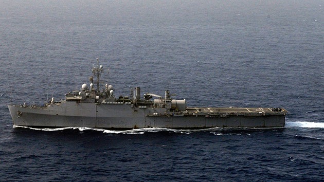 La Marina de EE.UU., satisfecha con resultados de las pruebas de un arma láser