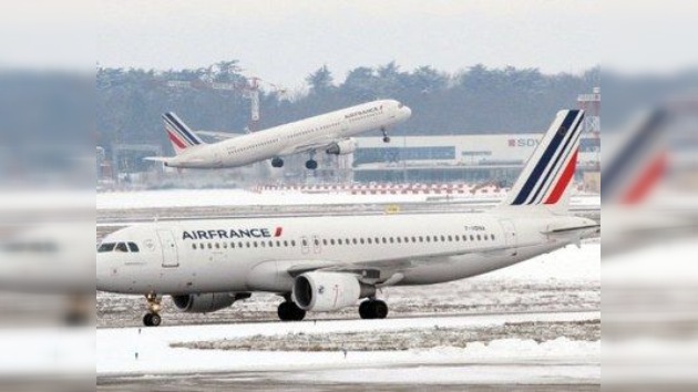 Una huelga en Air France deja a decenas de aviones en tierra 