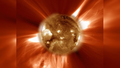 Llamaradas solares atormentan la Tierra