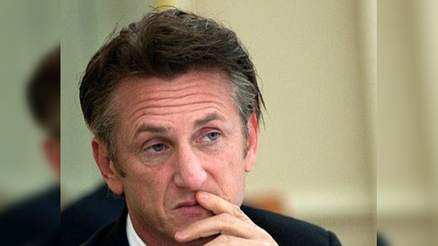 El actor Sean Penn, a favor de Argentina en la disputa por las Islas Malvinas