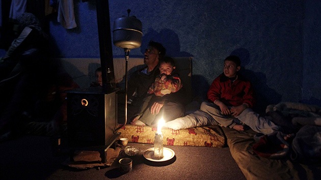 Un corte de electricidad deja Damasco y el sur de Siria a oscuras