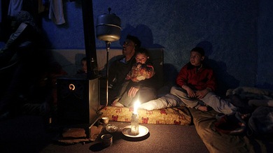 Un corte de electricidad deja Damasco y el sur de Siria a oscuras