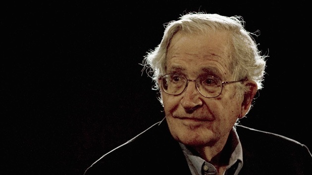 Chomsky: "A EE.UU. le costará aceptar la creciente influencia de China en Asia"