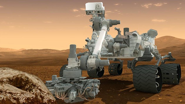 VIDEO: La misión de la NASA ‘Curiosity’, con un pie en Marte