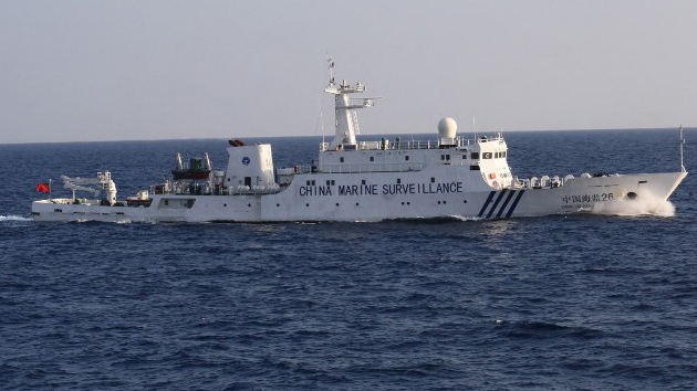 China envía barcos patrulla a las islas en disputa con Japón
