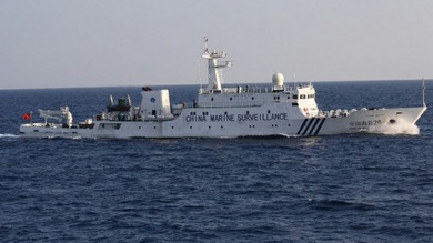 China envía barcos patrulla a las islas en disputa con Japón