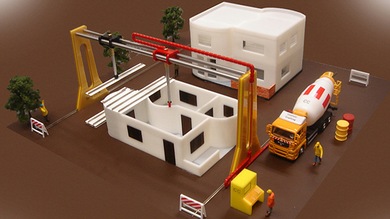Una casa al día: un sistema robotizado de edificación amenaza a las constructoras