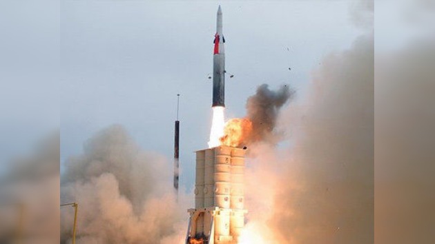 Israel probará "próximamente" el nuevo sistema antimisiles Arrow 3