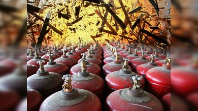 En Perú una explosión en depósito de gas deja un muerto y seis heridos