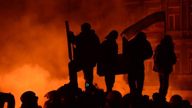 "Manifestantes de Kiev usan tácticas que remiten al escenario yugoslavo"