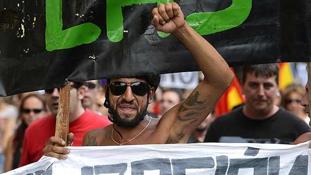 El pueblo español: ¡NO a los recortes!