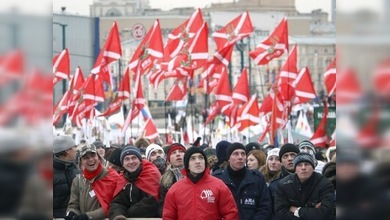 El movimiento juvenil pro Kremlin, contra las mezclas para fumar legales