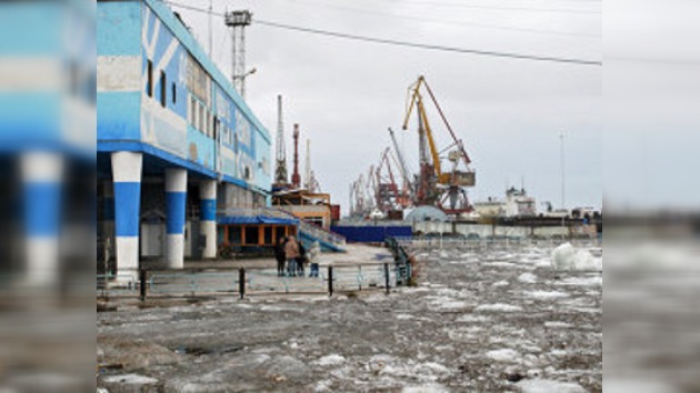 La república rusa de Sajá sigue sufriendo inundaciones