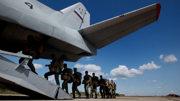 Tropas Aerotransportadas se concentran en Extremo Oriente de Rusia para un simulacro