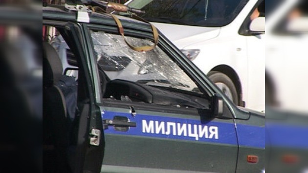 Atentado suicida mata a un policía en el Cáucaso del Norte ruso