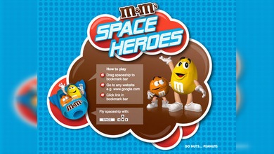 M&M´s lanza una campaña publicitaria que 'destruye' páginas de Internet