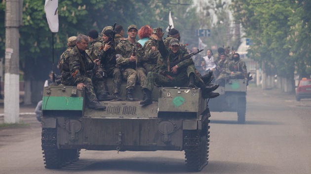 Minuto a minuto: Situación de guerra en el este de Ucrania