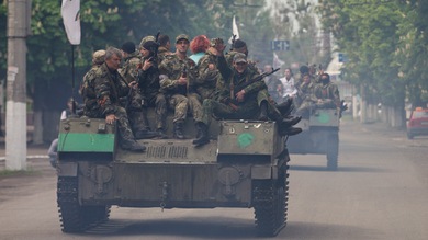 Minuto a minuto: Situación de guerra en el este de Ucrania