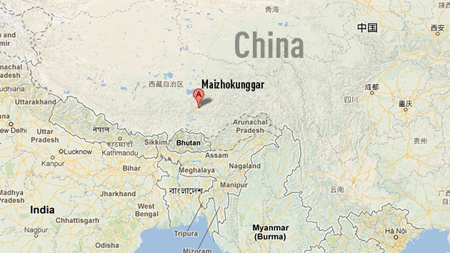 83 personas quedan atrapadas tras un deslizamiento de tierra en una zona minera en el Tíbet