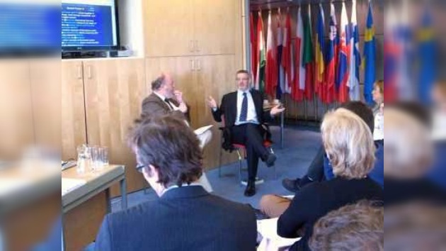 El ponente del ACTA en la Eurocámara aconseja que no se apruebe