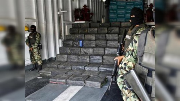 2,5 toneladas de cocaína peruana incautadas en Bolivia