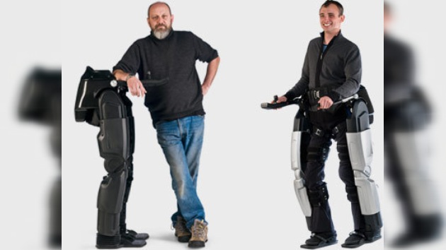 Un exoesqueleto ayudará a caminar a los discapacitados