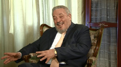 Hijo de Fidel: "Hay fuerzas que potencian el pánico acerca de la energía nuclear"